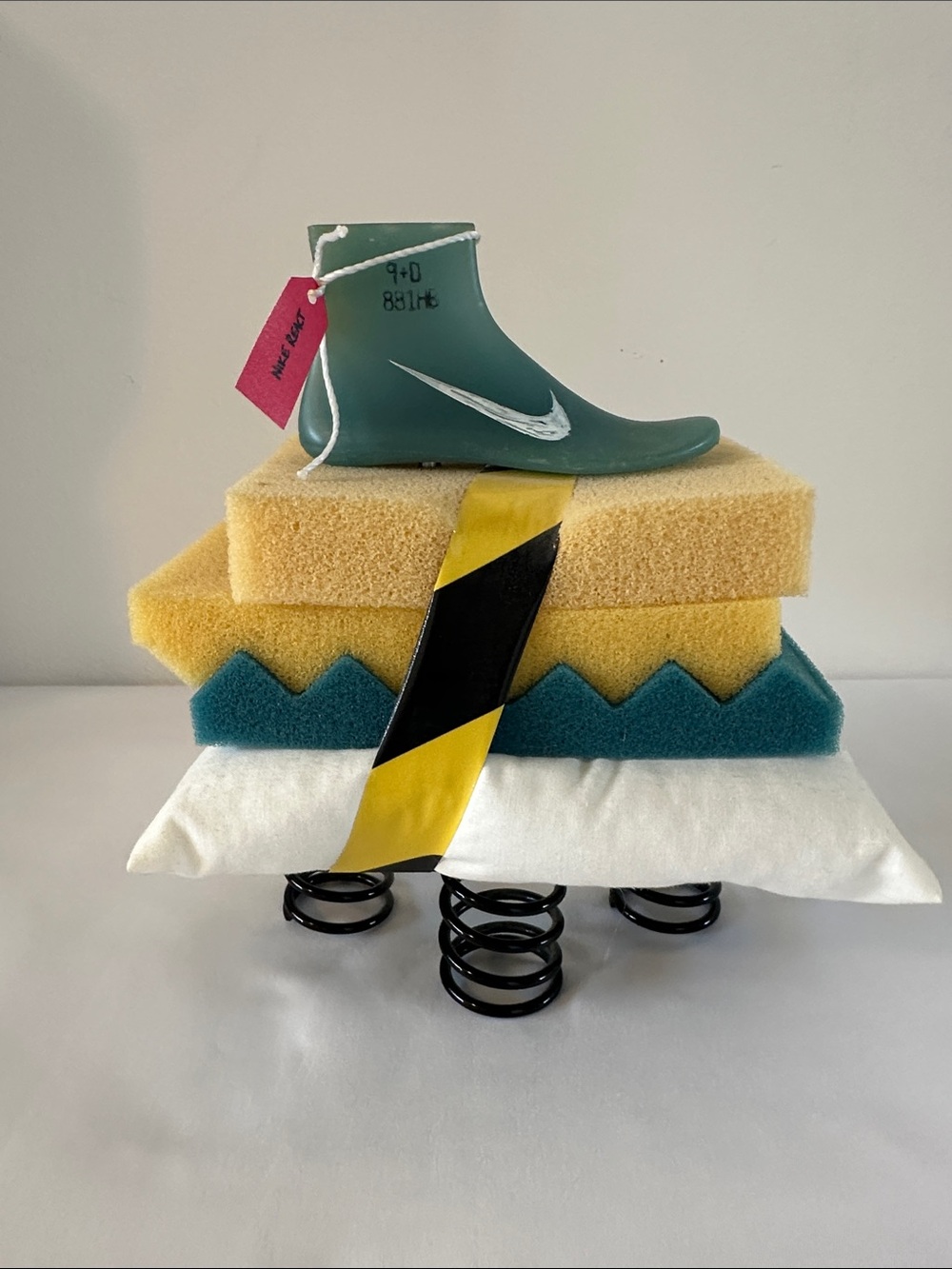 Custom Nike Art Display Piece